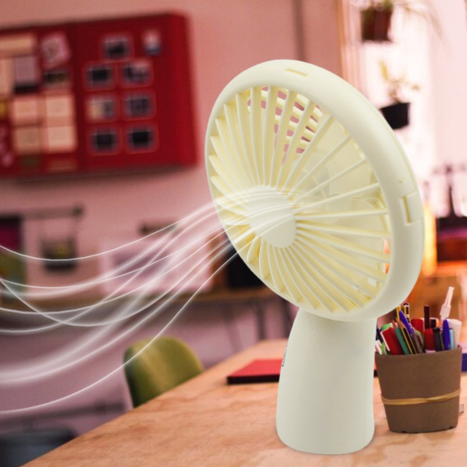 Mini Handheld Fan, Portable Rechargeable Mini Fan, Portable Easy to Carry, for Home, Office, Travel and Outdoor Use (1 Pc) Mini Handheld Fan, Portable Rechargeable Mini Fan, Portable Easy to Carry, for Home, Office, Travel and Outdoor Use (1 Pc)